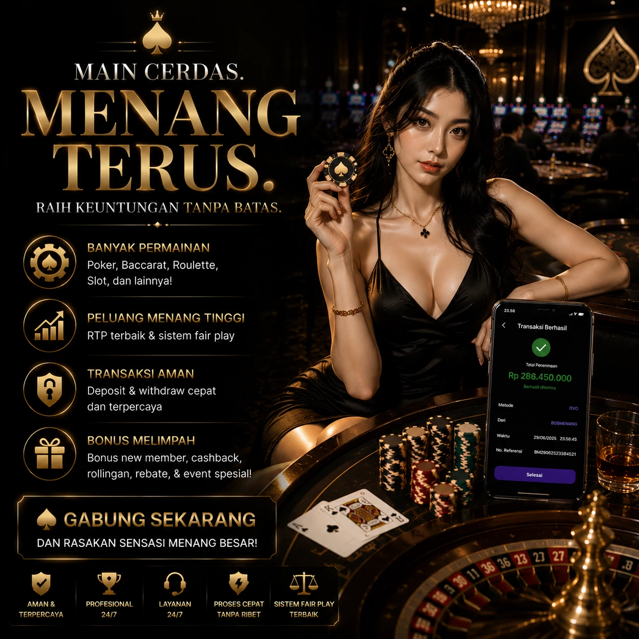 Imagem promocional da 47qq mostrando a plataforma e suas vantagens